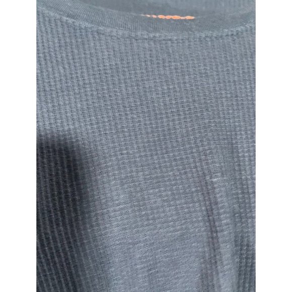 Hawkeye - Men's Navy Blue Thermal Long Sleeve T-Shirt - Size XXL - Picture 2 of 4